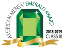 American Mensa Emerald Award 2018-2019